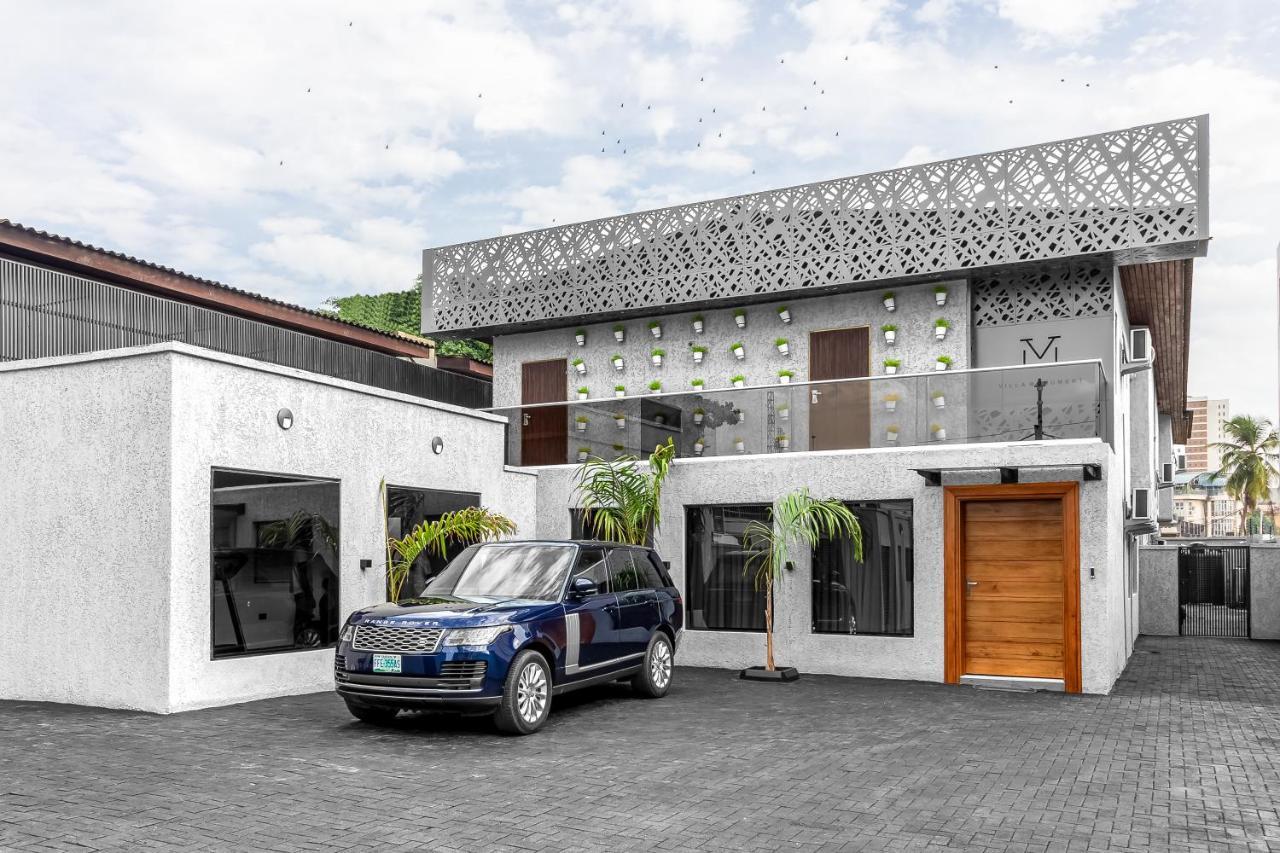 Villa Monument Hotel Aliayabiagba Exterior foto
